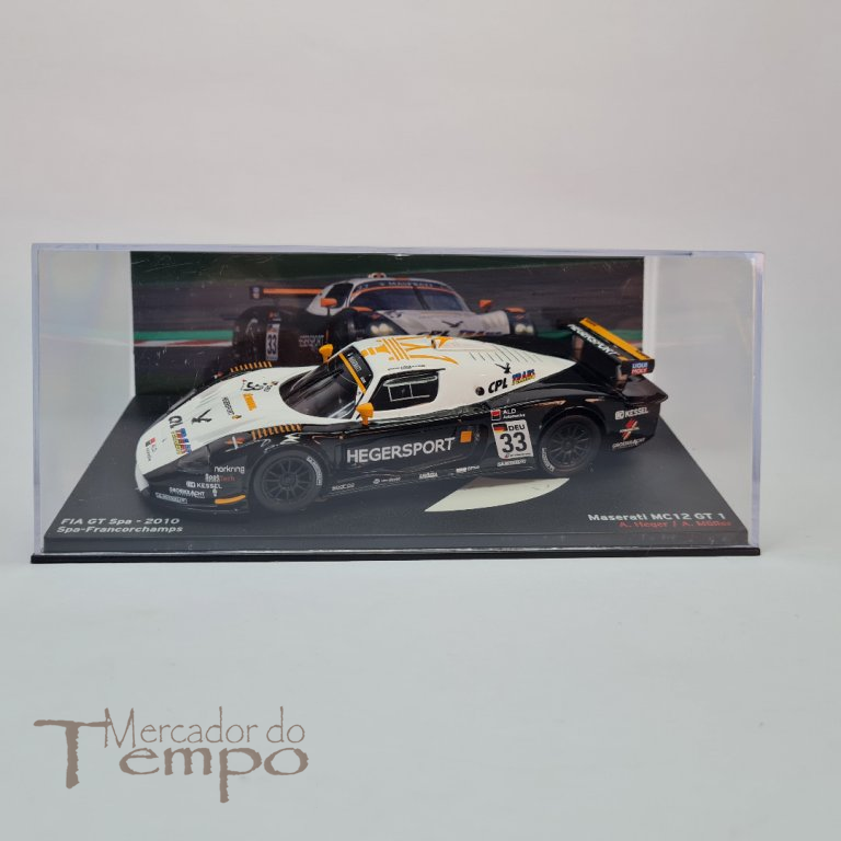 1/43 24 horas de SPA Francorchamps Maserati MC12 GT1 2010