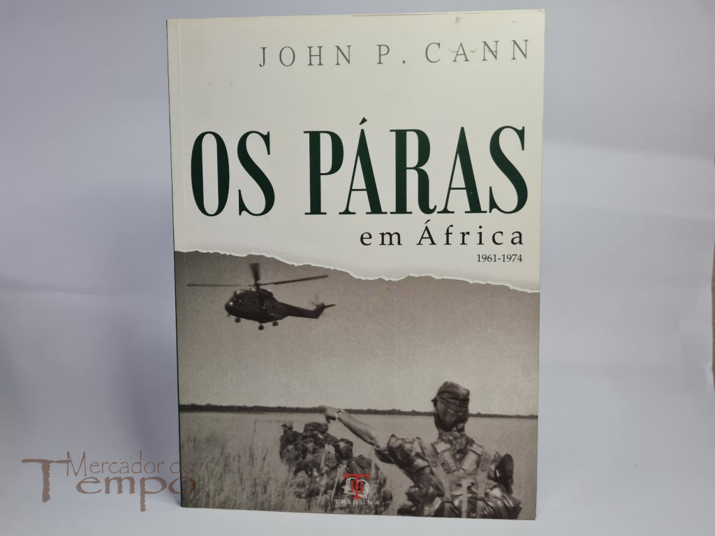 Os Páras em África 1961 - 1974