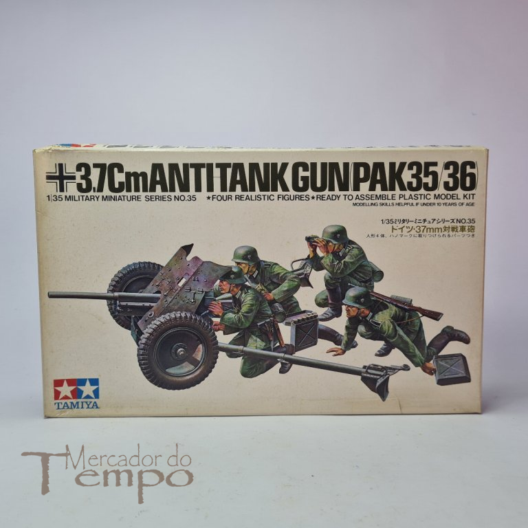 Tamiya 1/35, 3,7cm Antitank Gun (Pak35/36)