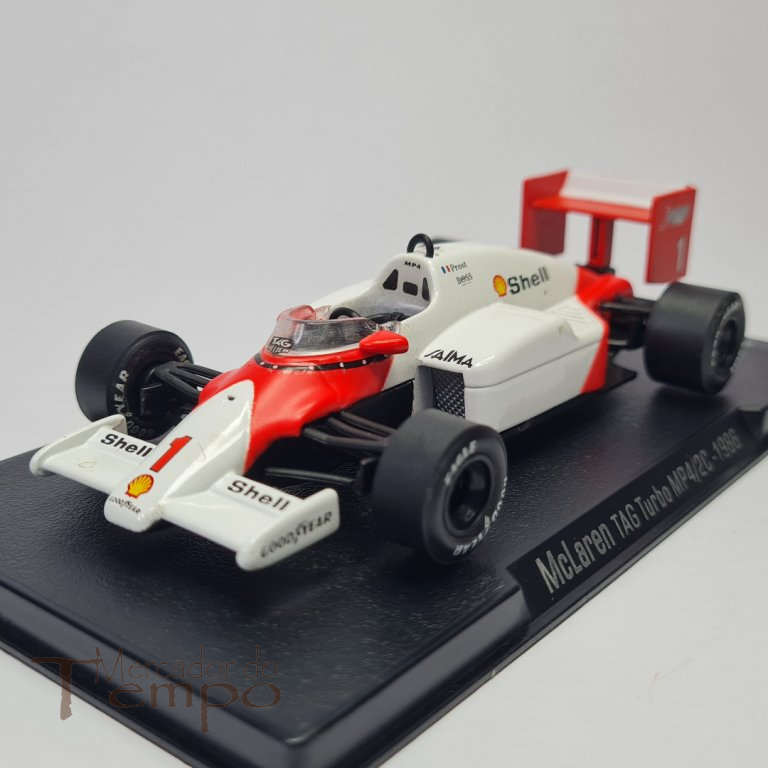 1/43 Altaya F1 Mclaren Honda MP4/5B - 1990 Ayrton Senna