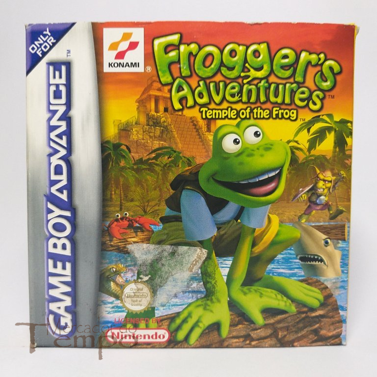 Nintendo GameBoy Advance, Froggers Adventures Temple of the frog