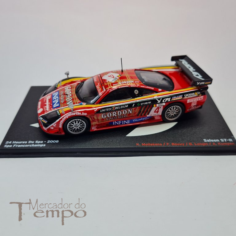 1/43 24 horas de SPA Francorchamps Saleen S7-R 2008 #4