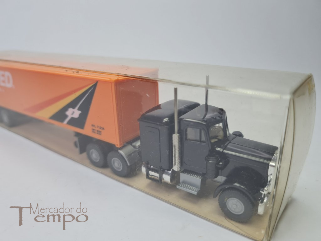 1/87 Wiking Camião com atrelado com publicidade Allied