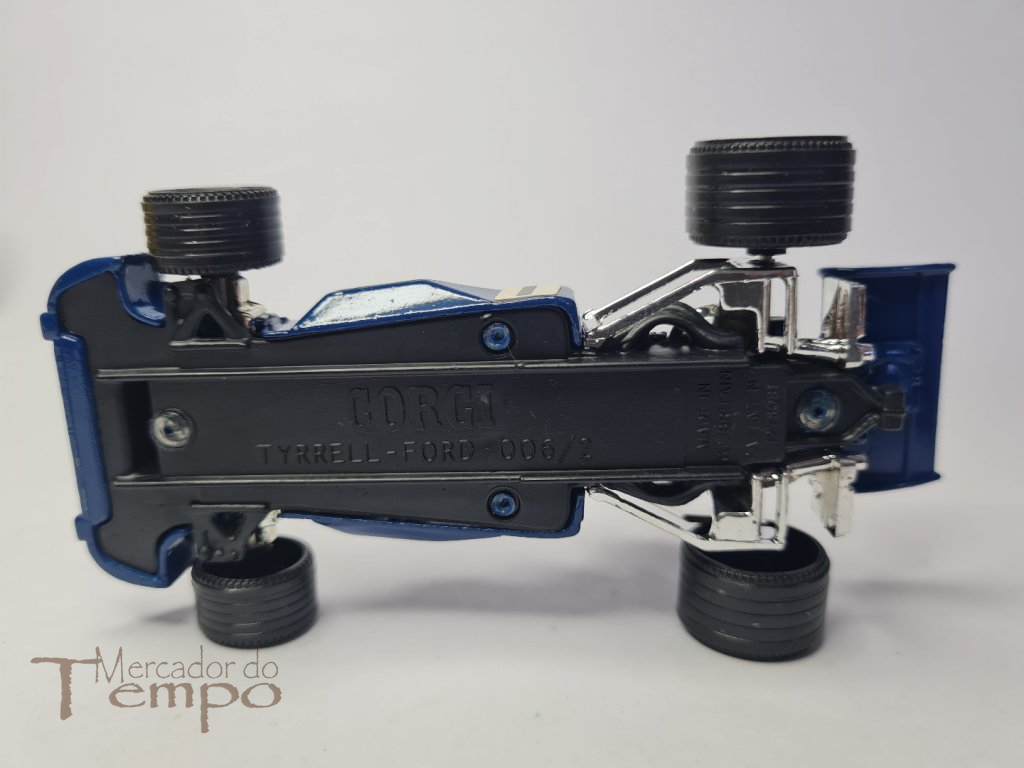 Miniatura Corgi Elf Tyrrel Ford F1, serie Championship winner, caixa original