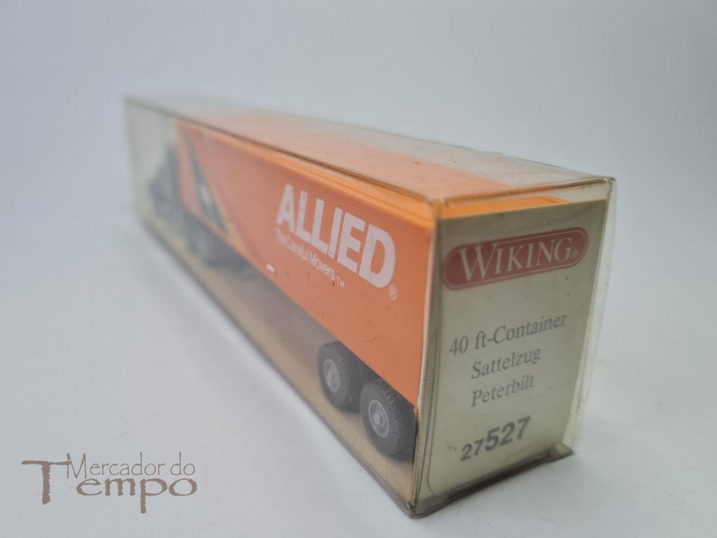 1/87 Wiking Camião com atrelado com publicidade Allied