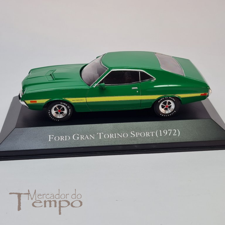 Miniatura 1/43 Muscle Car Ford Gran Torino Sport 1972