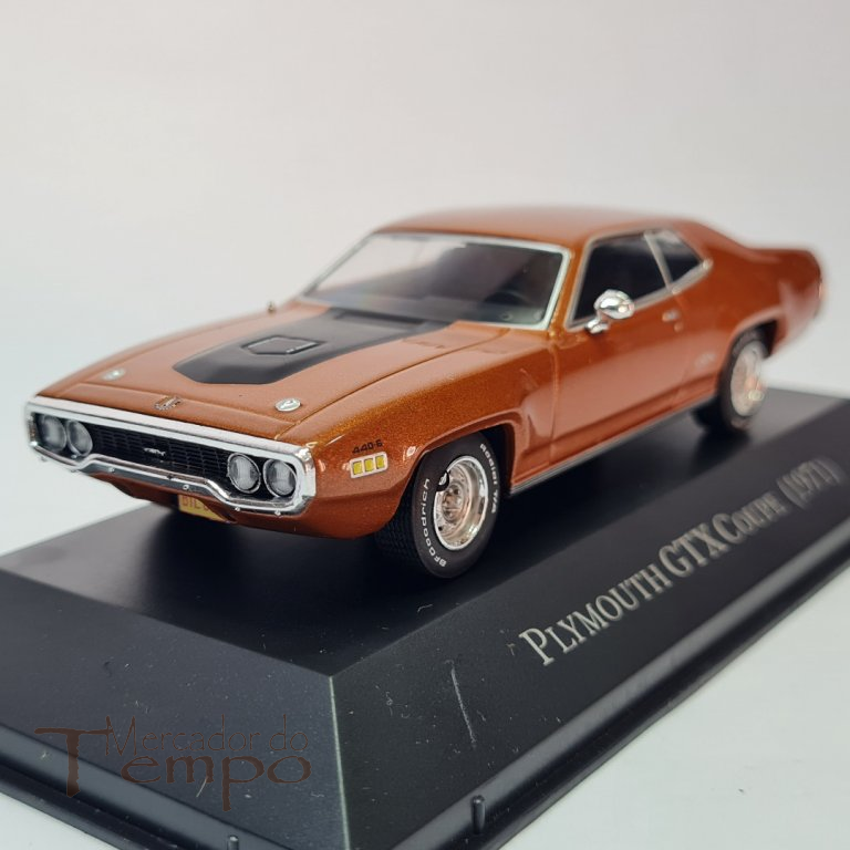 Miniatura 1/43 Muscle Car Plymouth GTX Coupe 1971