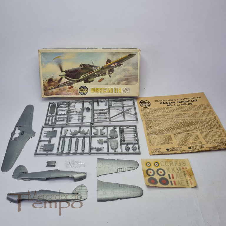 Kit antigo airfix 1/72 Hurricane IIB