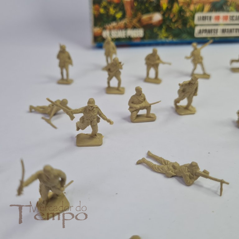 Figuras Airfix Japanese Infantry, com caixa original