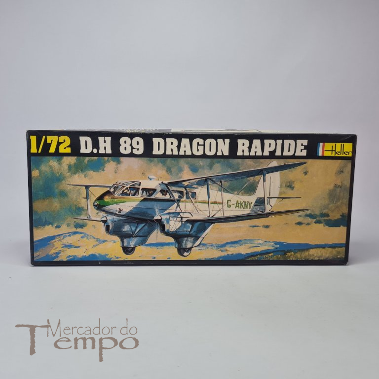 Kit Heller 1/72 De Havilkand 89 Dragon Rapide