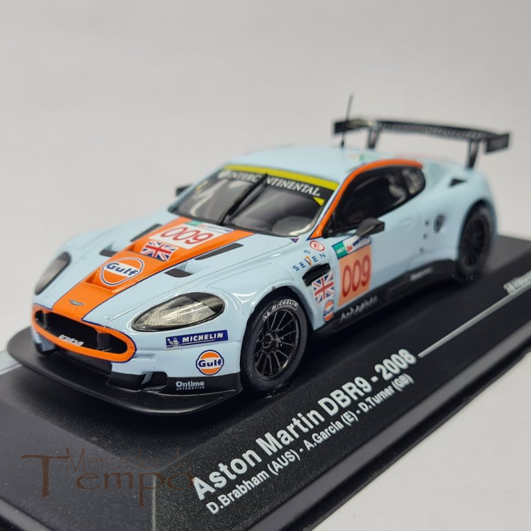 1/43 Altaya 24 Horas de Le Mans Aston Martin DBR9 2008 GULF