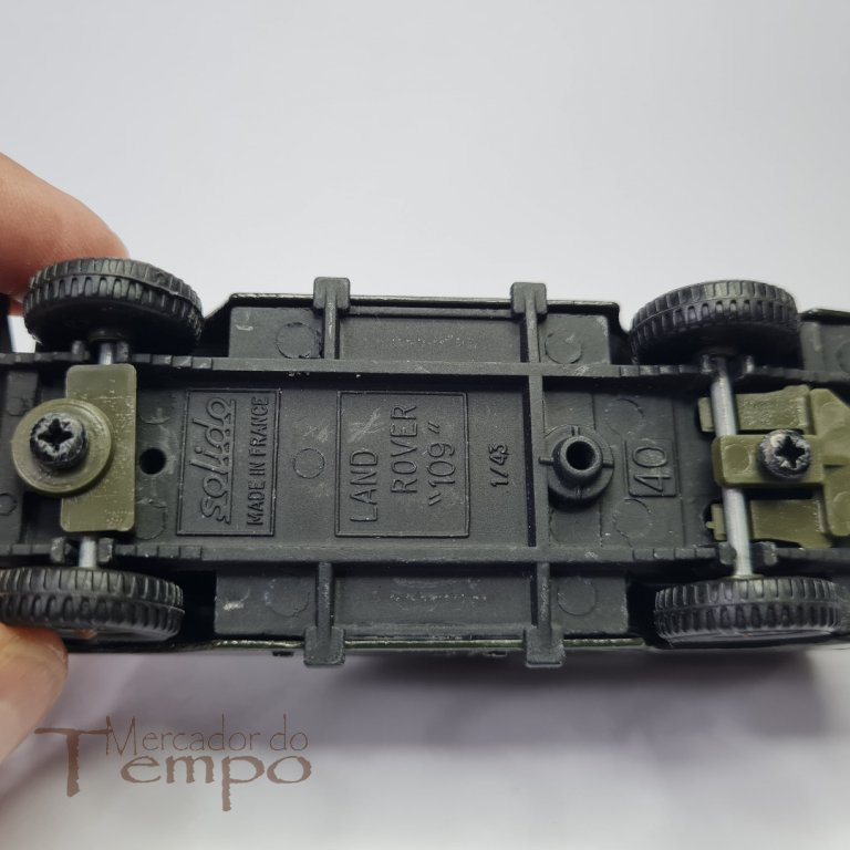 Miniatura 1/43 Solido, Land Rover 109