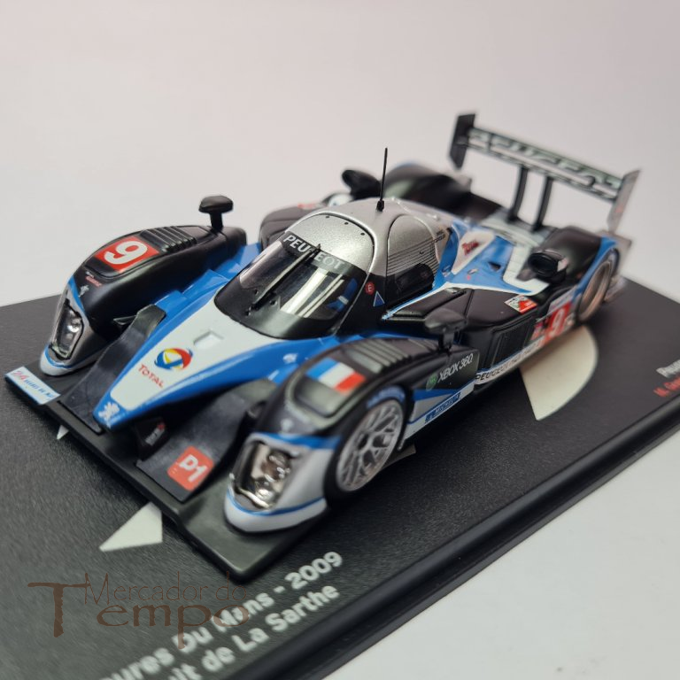 Miniatura 1/43 24 Horas Le Mans Peugeot 908 HDI FAP 2009