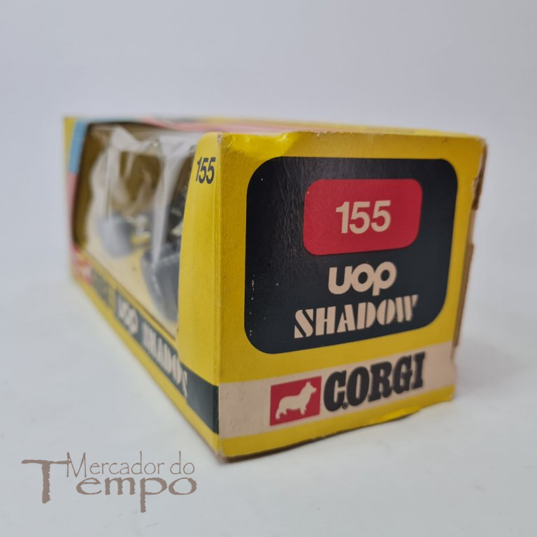 Corgi F1 UOP Shadow, com caixa original