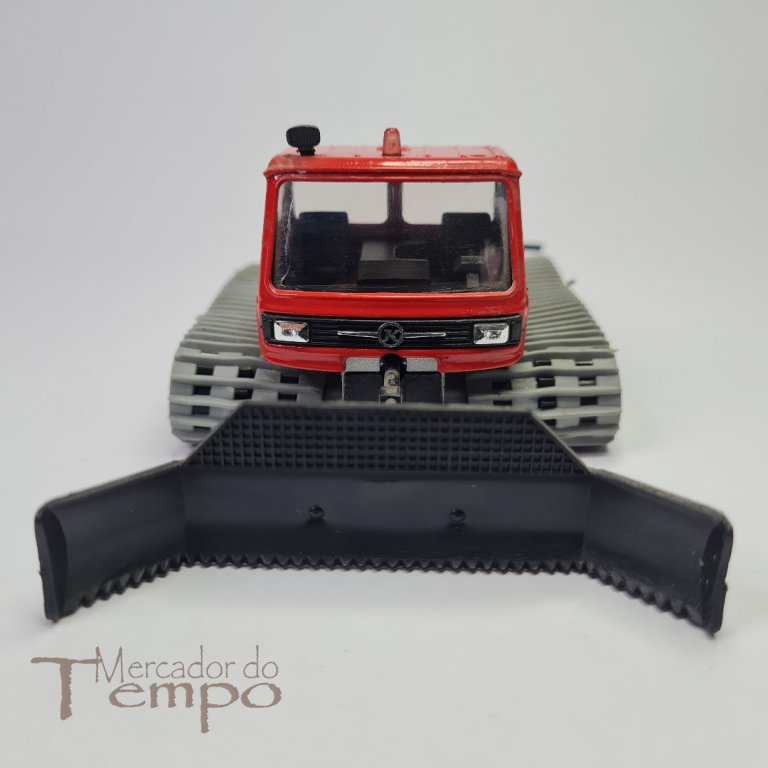 Miniatura 1/50 Solido, Limpa Neve com lagartas