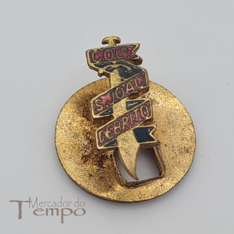 Pin / Botoeira esmaltada, Colégio São João de Brito