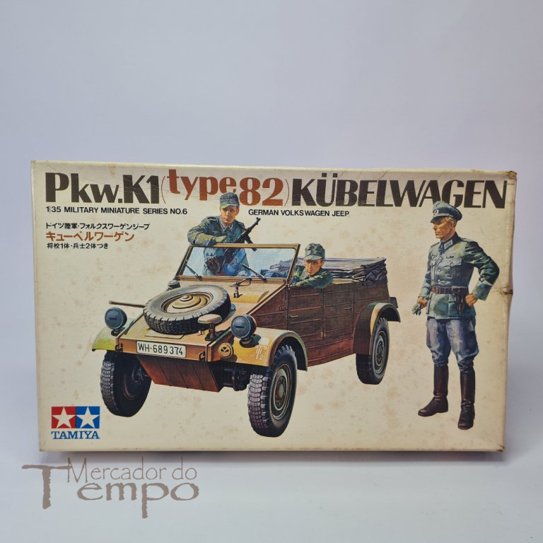 Kit Tamiya Kubelwagen 1/35