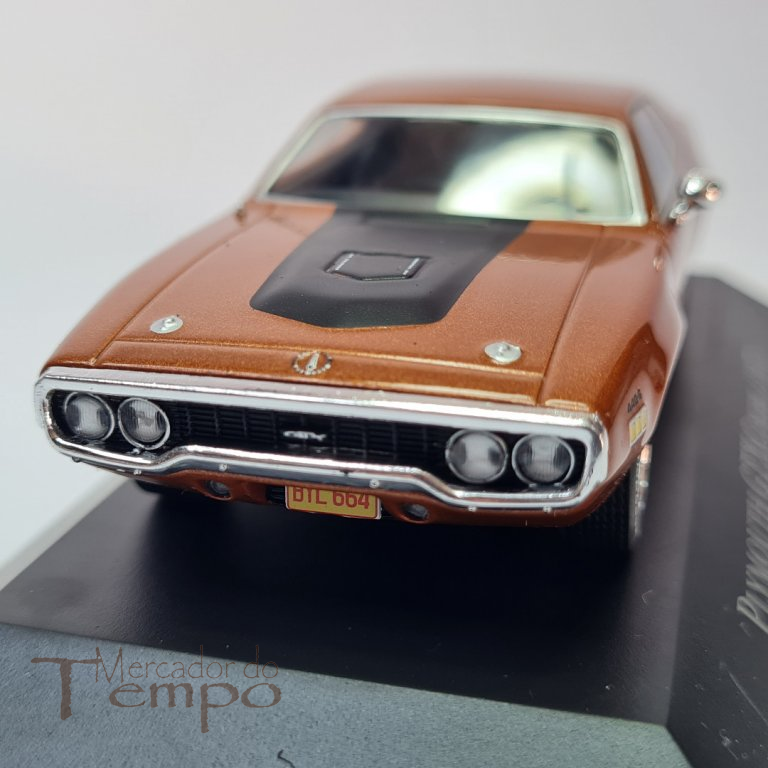 Miniatura 1/43 Muscle Car Plymouth GTX Coupe 1971