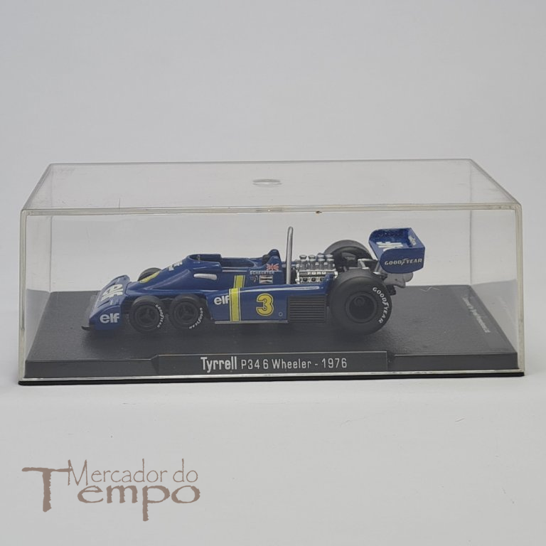 Miniatura 1/43 Altaya F1 Tyrrel P34 6 Wheeler - 1976