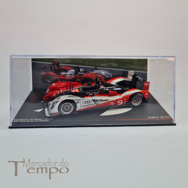 Miniatura 1/43 24 Horas Le Mans Audi R15 TDI 2010 #9