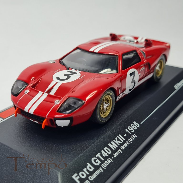 1/43 Altaya 24 Horas de Le Mans Ford GT40 MKII 1966 #3