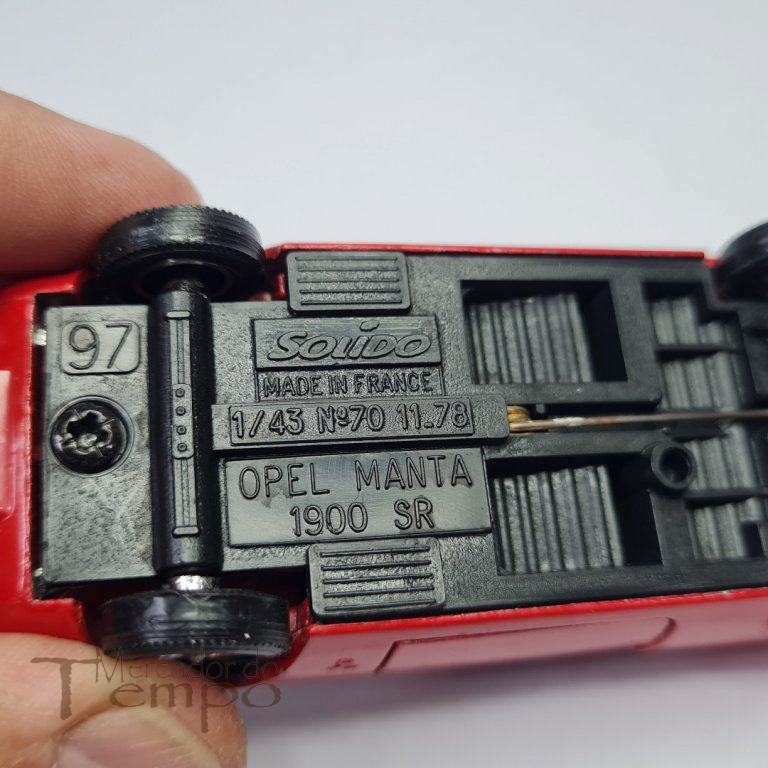 Miniatura 1/43 Solido, Opel Manta 1900 SR