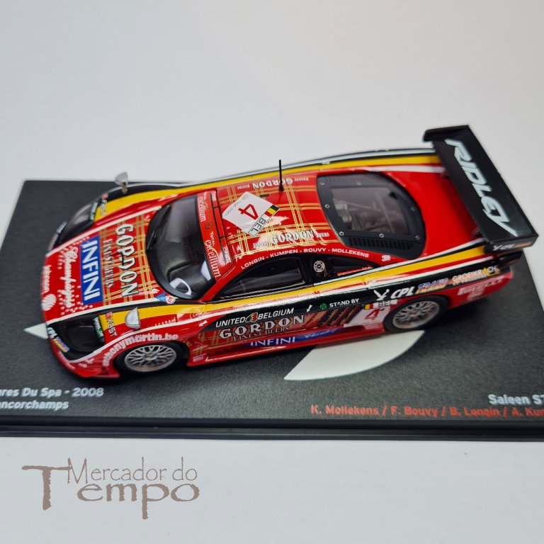 1/43 24 horas de SPA Francorchamps Saleen S7-R 2008 #4