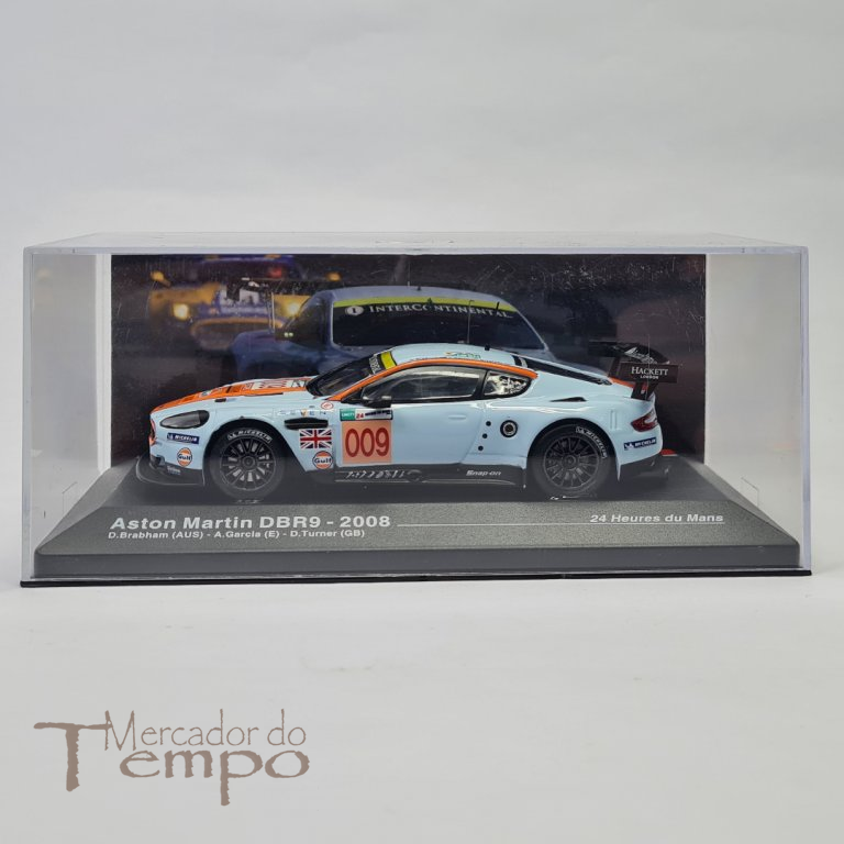 1/43 Altaya 24 Horas de Le Mans Aston Martin DBR9 2008 GULF