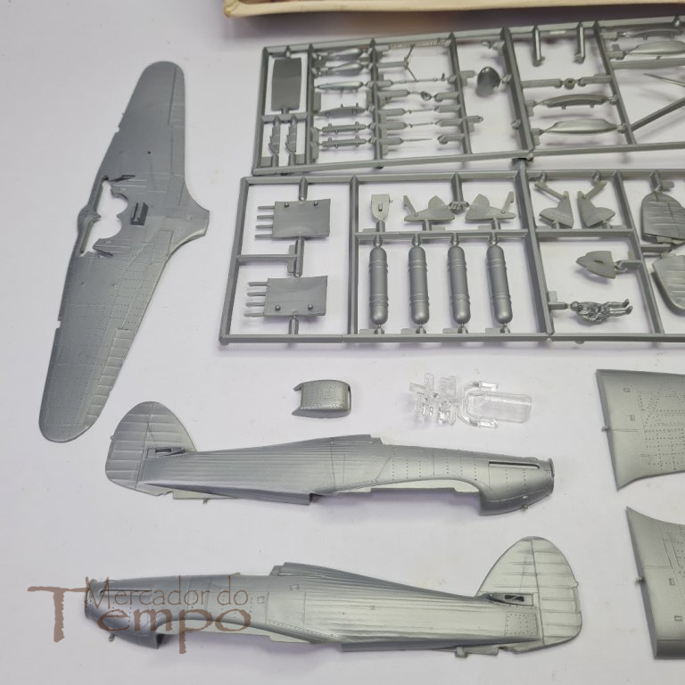 Kit antigo airfix 1/72 Hurricane IIB