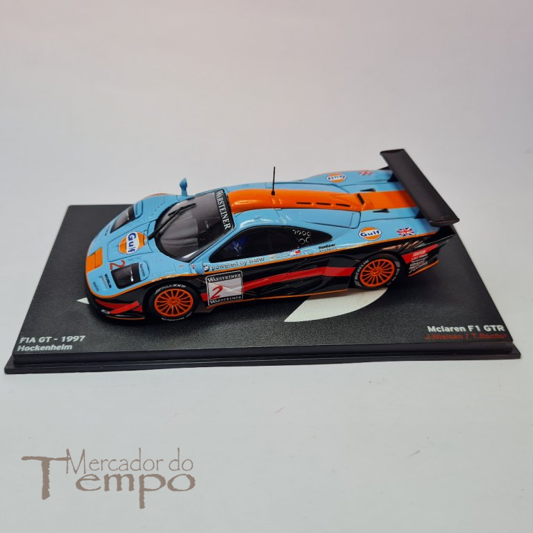 Miniatura 1/43 FIA GT Hockenheim Mclaren F1 GTR 1997 GULF