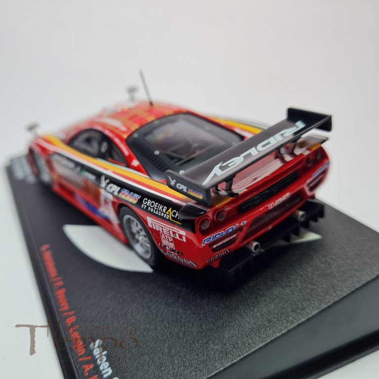 1/43 24 horas de SPA Francorchamps Saleen S7-R 2008 #4