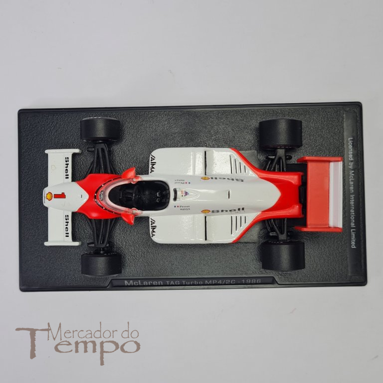 1/43 Altaya F1 Mclaren Honda MP4/5B - 1990 Ayrton Senna