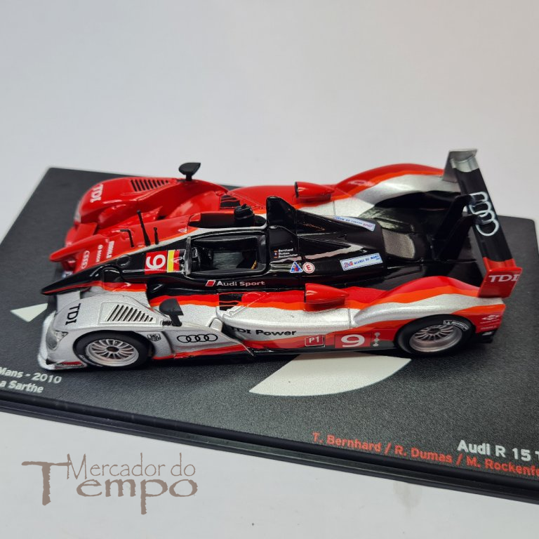 Miniatura 1/43 24 Horas Le Mans Audi R15 TDI 2010 #9