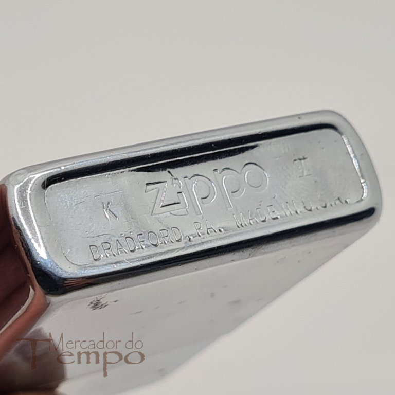 Isqueiro Zippo original Muscle Car GTO 1964