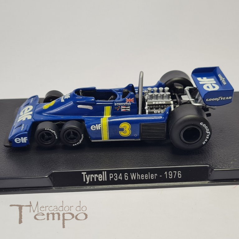 Miniatura 1/43 Altaya F1 Tyrrel P34 6 Wheeler - 1976