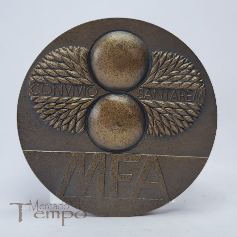 Medalha bronze 25 de Abril / MFA Santarém