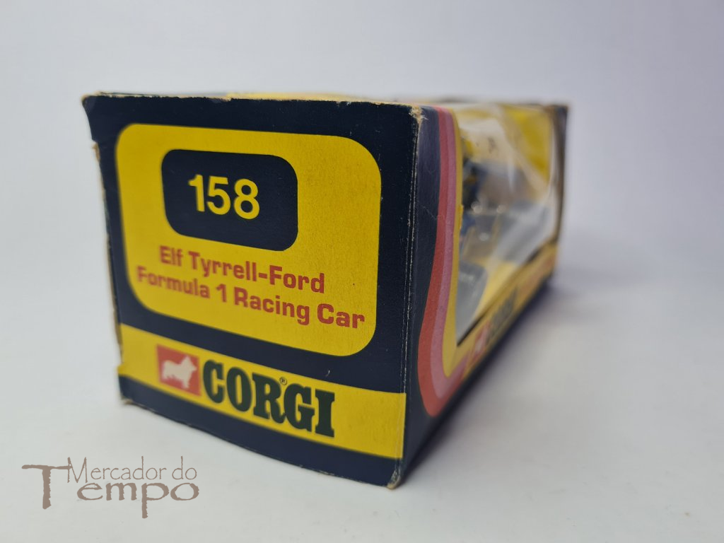 Miniatura Corgi Elf Tyrrel Ford F1, serie Championship winner, caixa original