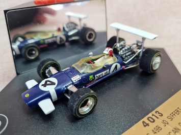 Miniatura 1/43 Quartzo 4013 Lotus 49b Jo Siffert 1969 : Mercador