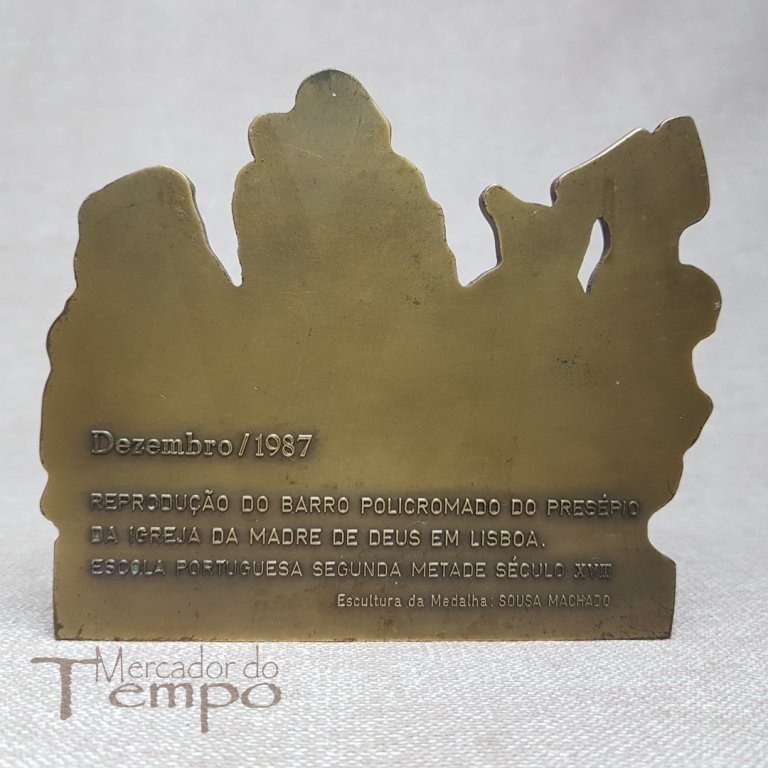 Medalha de bronze - Fuga para o Egipto