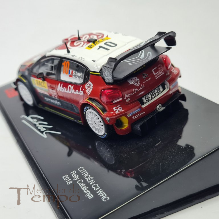 1/43 Altaya Sebastien Loeb Citroen C3 WRC Rally Catalunya 2018