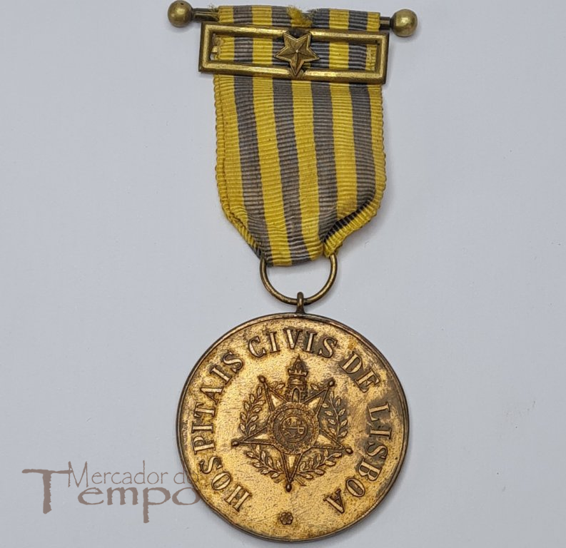 Medalha de comportamento exemplar Hospitais Civis de Lisboa 1931