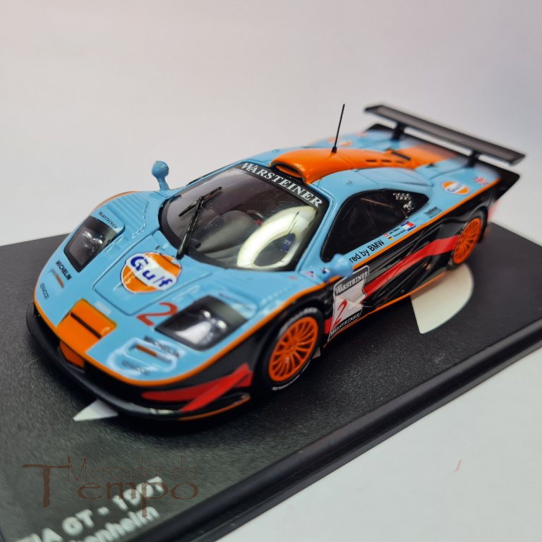 Miniatura 1/43 FIA GT Hockenheim Mclaren F1 GTR 1997 GULF