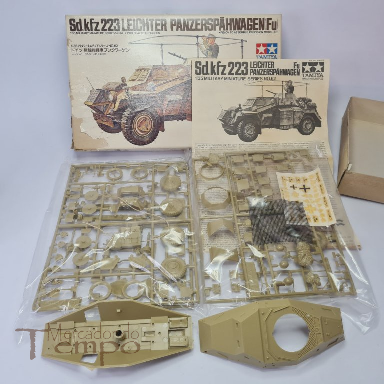 Kit Tamiya Leichter Panzerspahwagen 1/35.