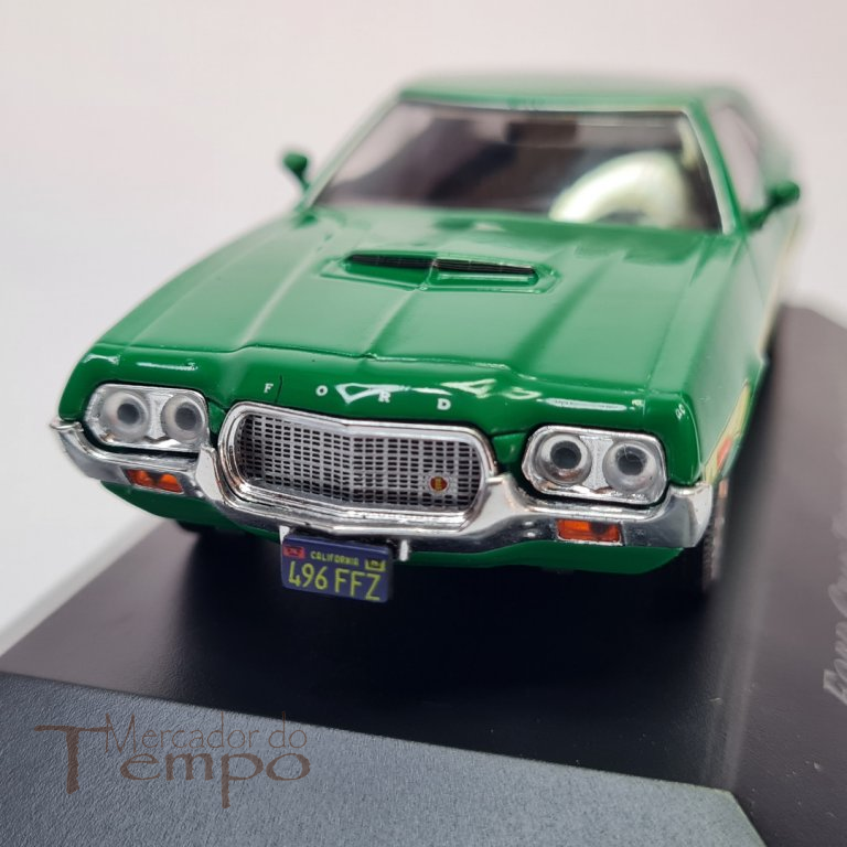 Miniatura 1/43 Muscle Car Ford Gran Torino Sport 1972