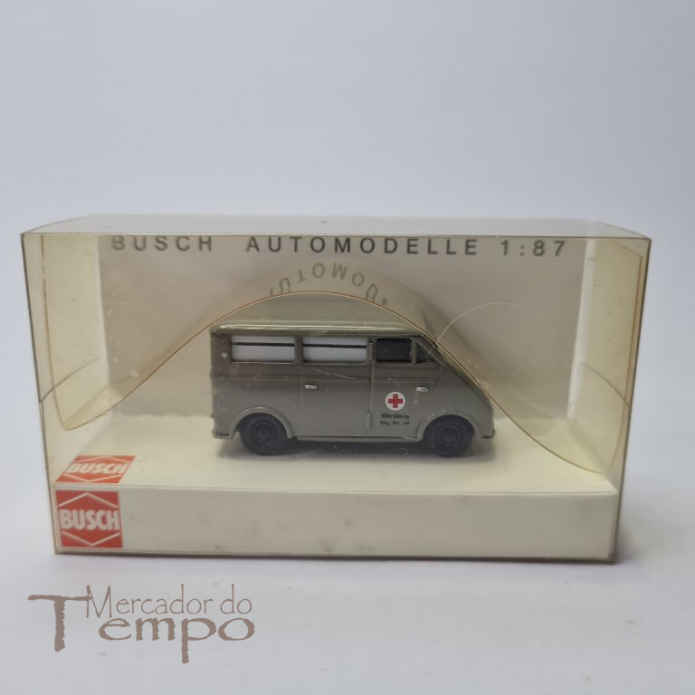 1/87 Busch Carrinha ambulância DKW