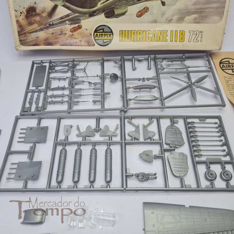 Kit antigo airfix 1/72 Hurricane IIB