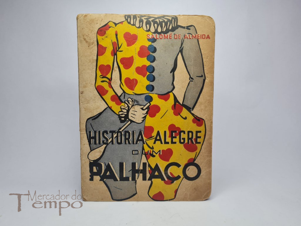 Livro para crianças, História Alegre dum Palhaço, Salomé de Oliveira