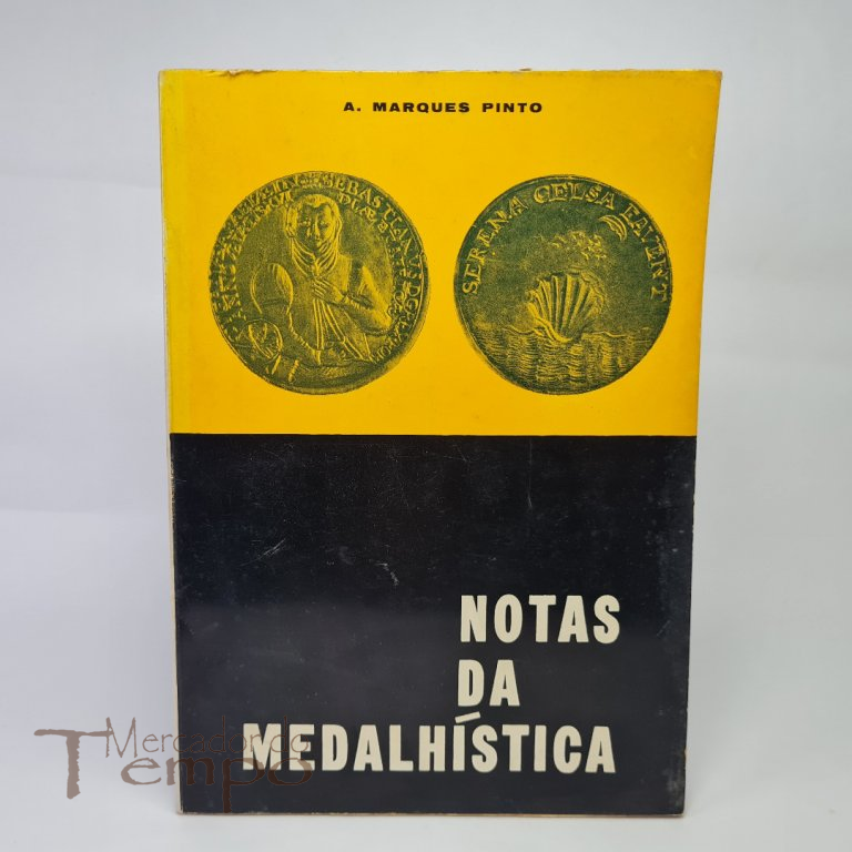 Notas da Medalhistica, A.Marques Pinto, 1971