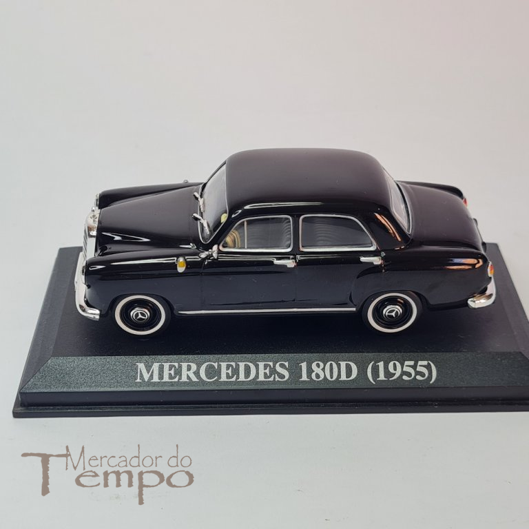 Miniatura Altaya 1/43 Mercedes 180D de 1955