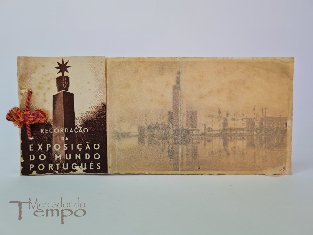 Exposição do Mundo Português, carnet com 6 postais